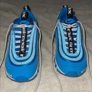 Nike Air Max 97 boy sneakers in Electric Blue